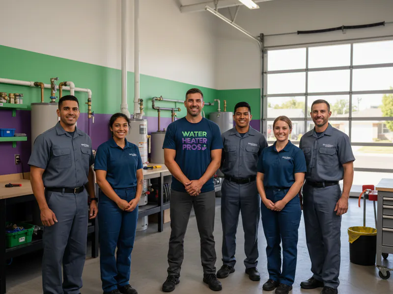 Water Heater Pros - Water heater repair in Patterson near me