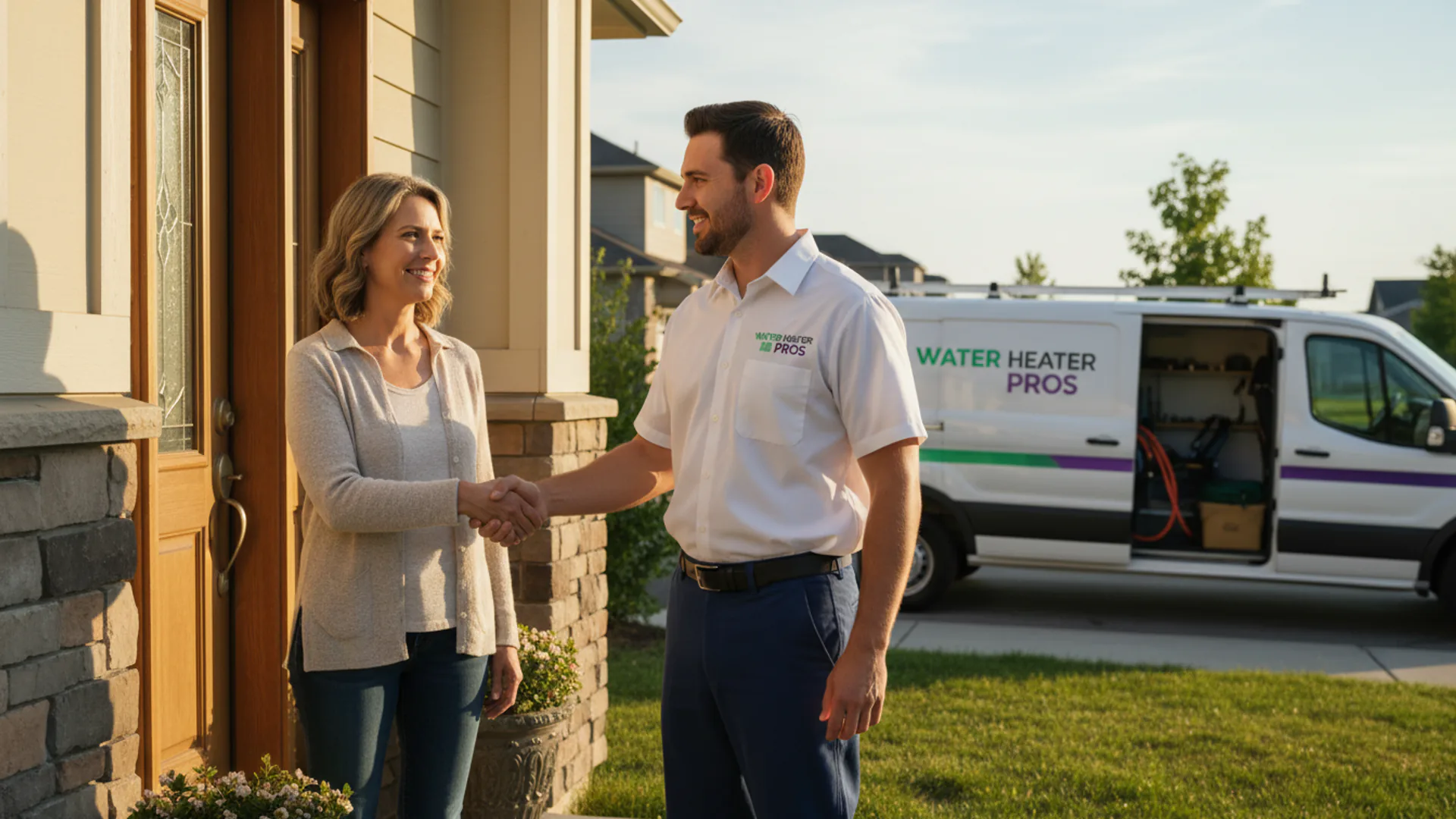 water heater repair in Patterson, CA Near Me